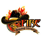 Fire brewing company logo